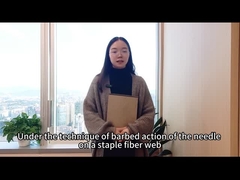 Agulha-perfurador não tecido